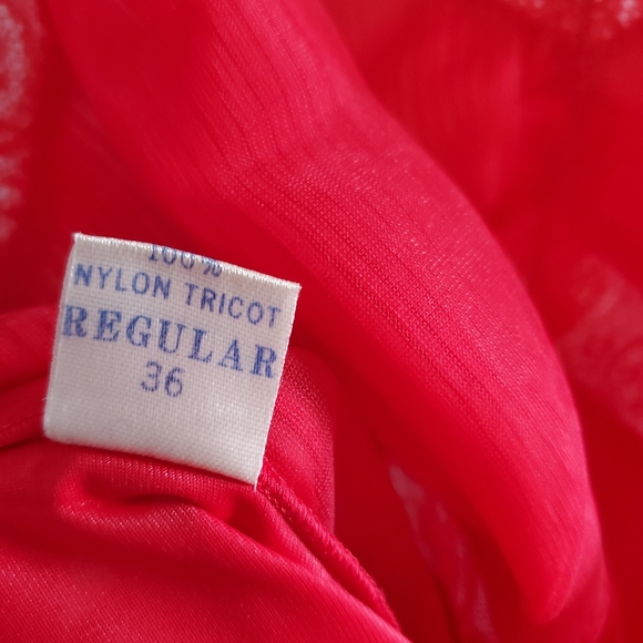 Charmode vintage lingerie slip - Picture 5 of 6